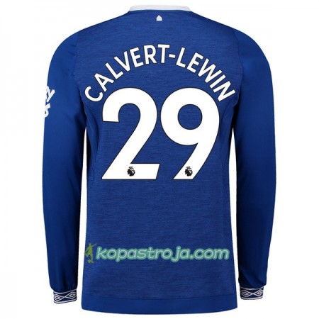 Billiga Fotbollströjor Everton Calvert-lewin 29 Hemma tröja 2018/19 Långärmad